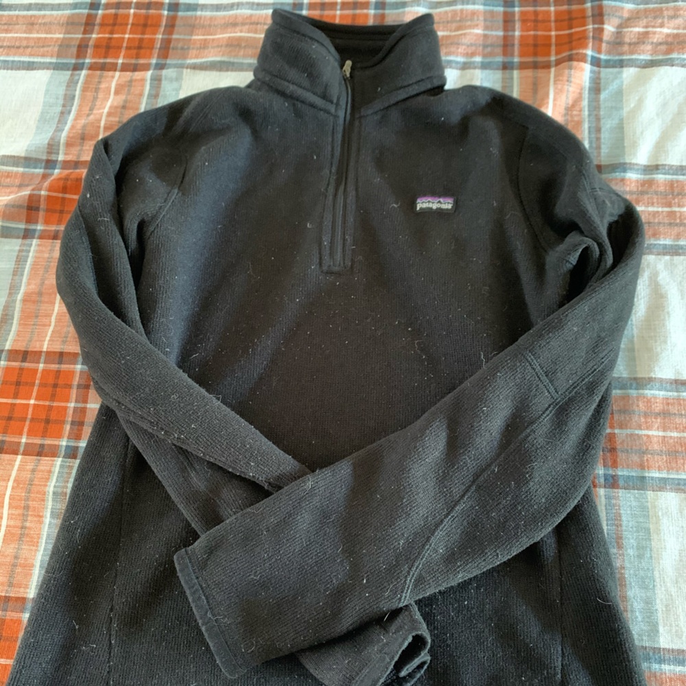 Better sweater 1/4 zip